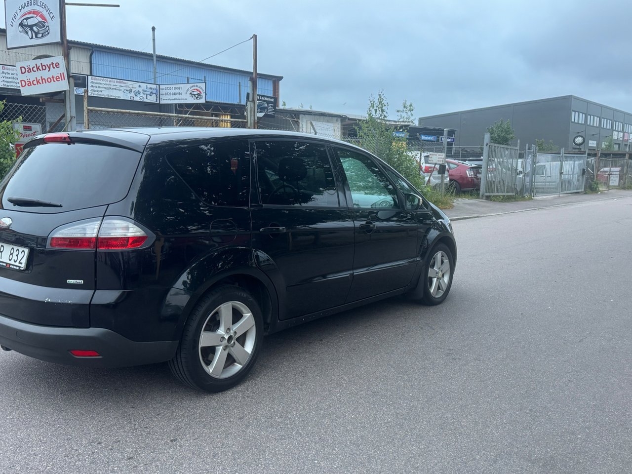 Ford S-MAX 2.0 Flexifuel Euro 4 2010, bild 2/10