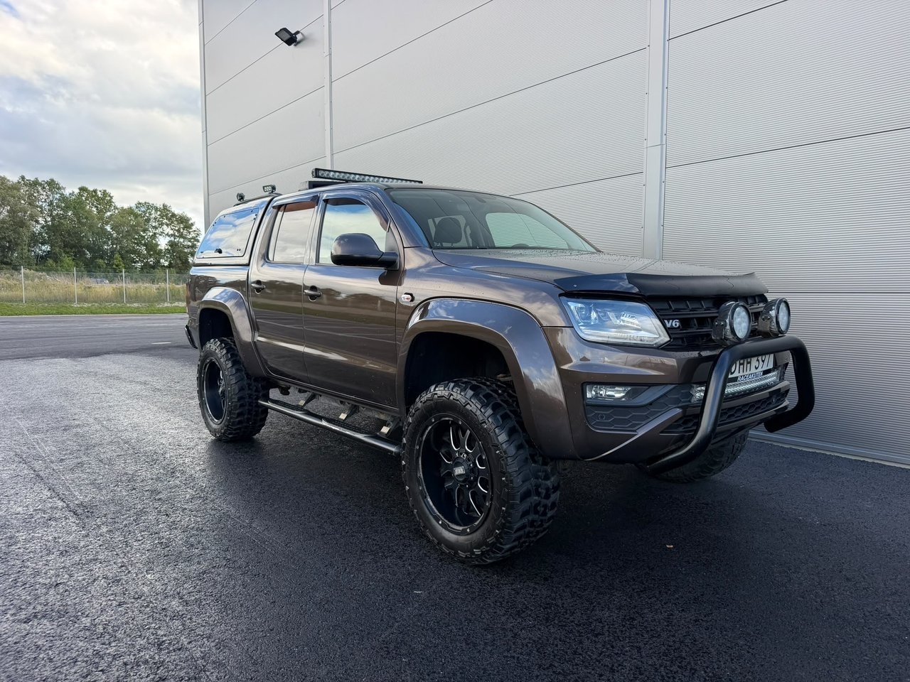 Volkswagen Amarok 2018, bild 2/19