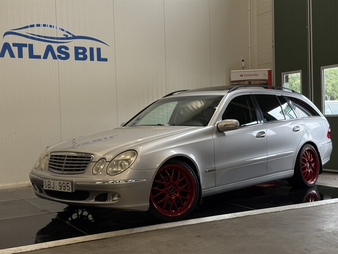 Mercedes-Benz E