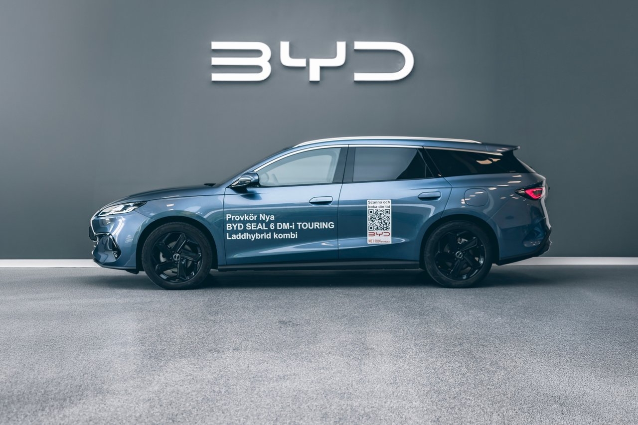 BYD Seal 6 Touring Comfort Paket Demobil 2026, bild 5/10