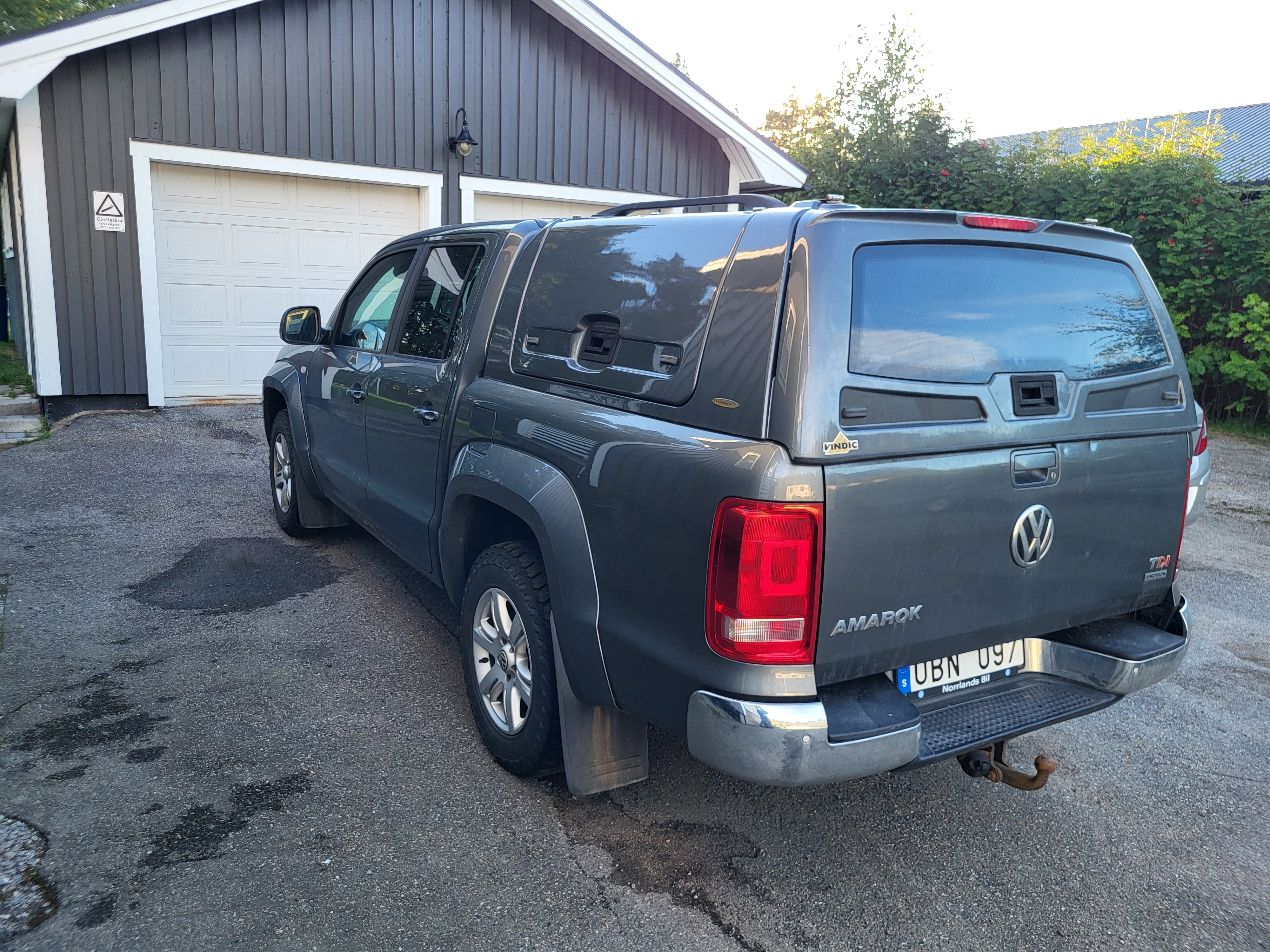 Volkswagen Amarok 2014, kuva 3/4