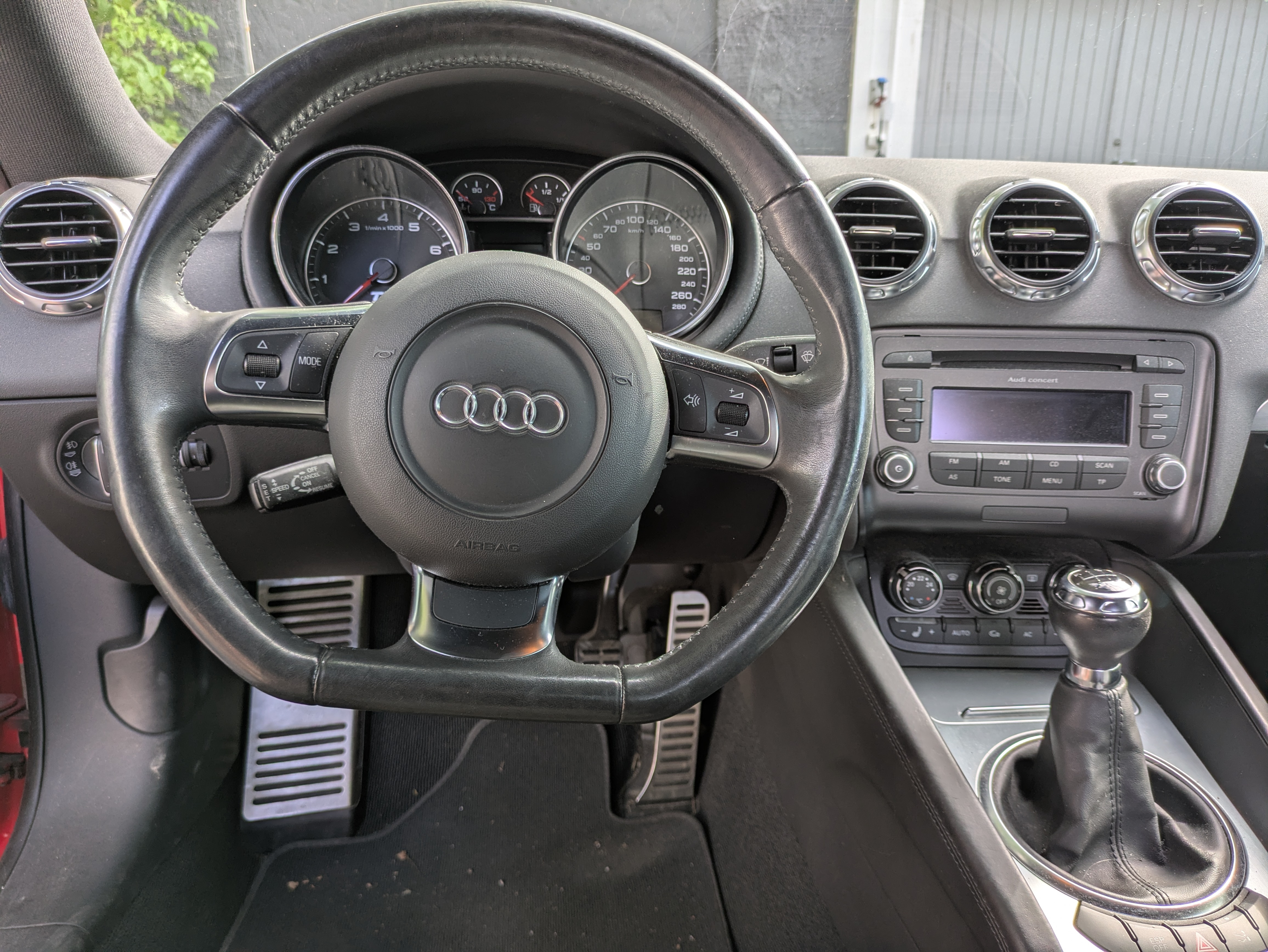 Audi TT Coupé 2.0 TFSI Manuell 2007, bild 7/8