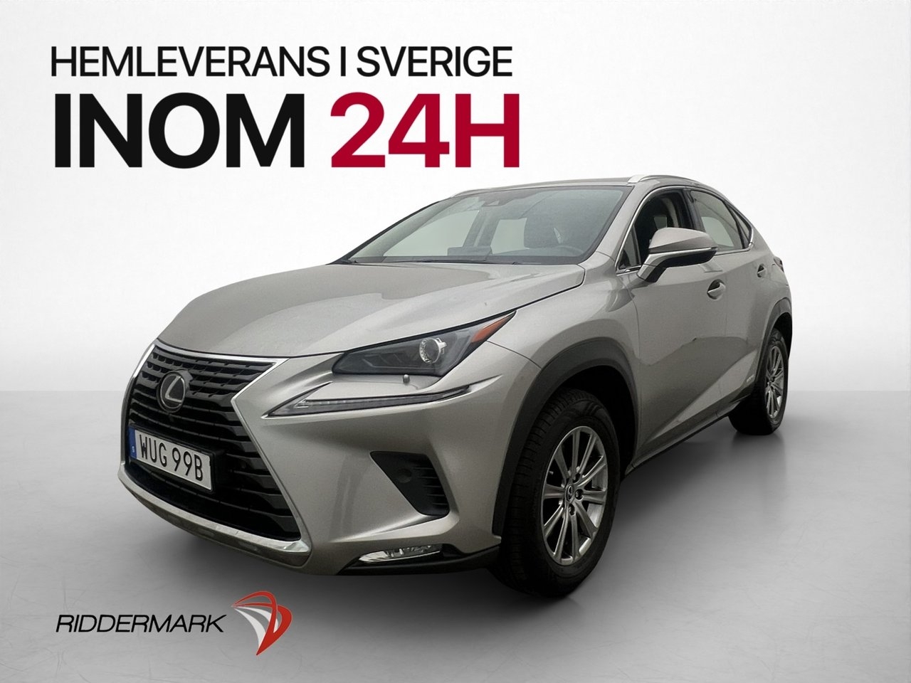 Lexus NX 2019, bild 3/24