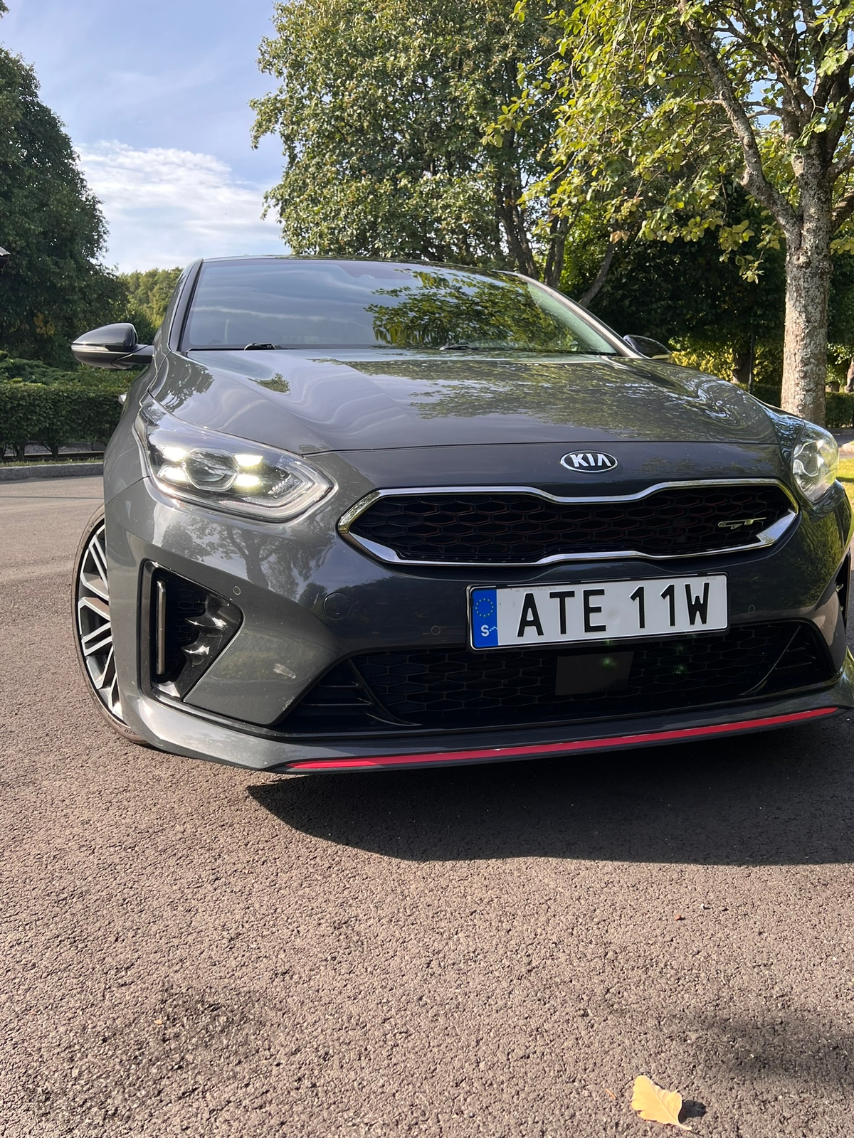 Kia ProCeed GT 1.6 T-GDI DCT 2019, bild 2/10