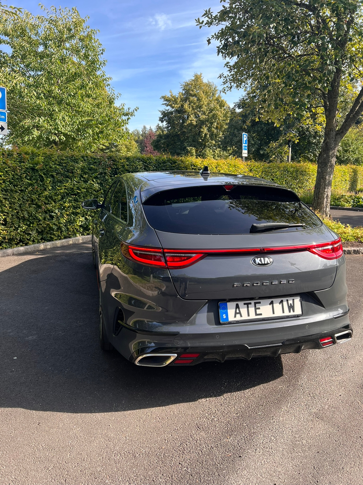 Kia ProCeed GT 1.6 T-GDI DCT 2019, bild 4/10