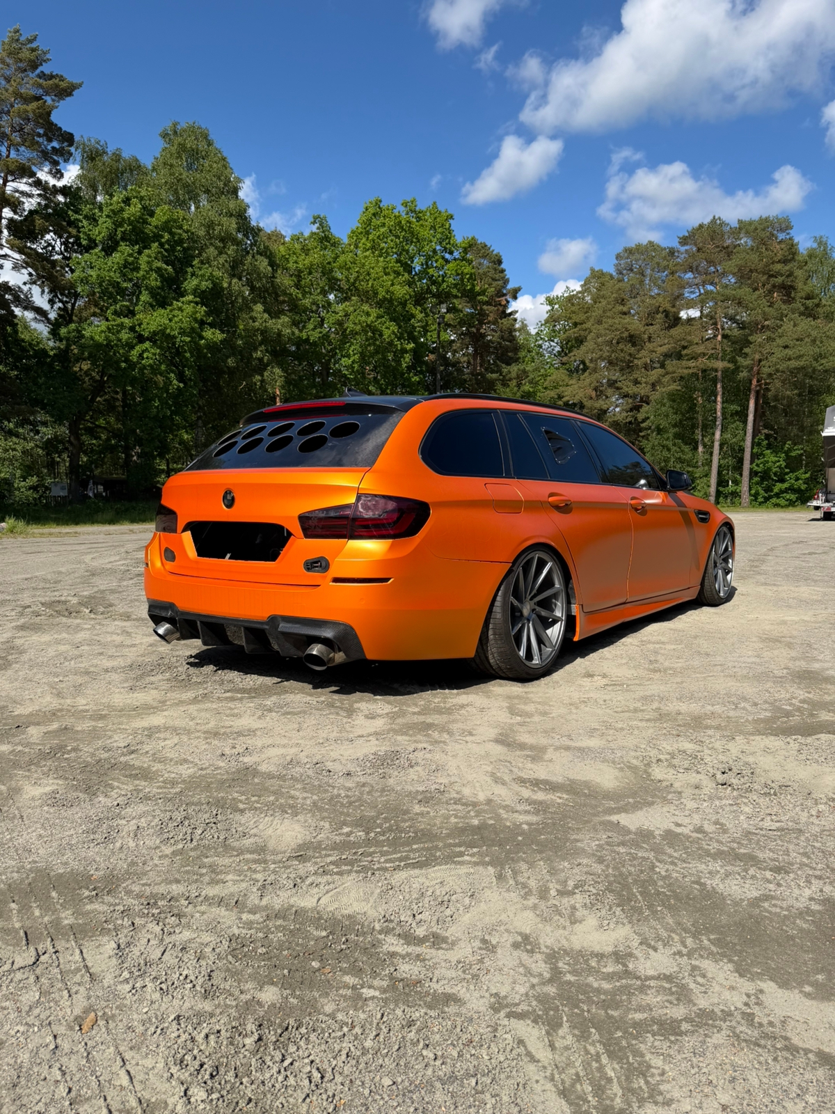 BMW 535 d 2012, bild 4/7