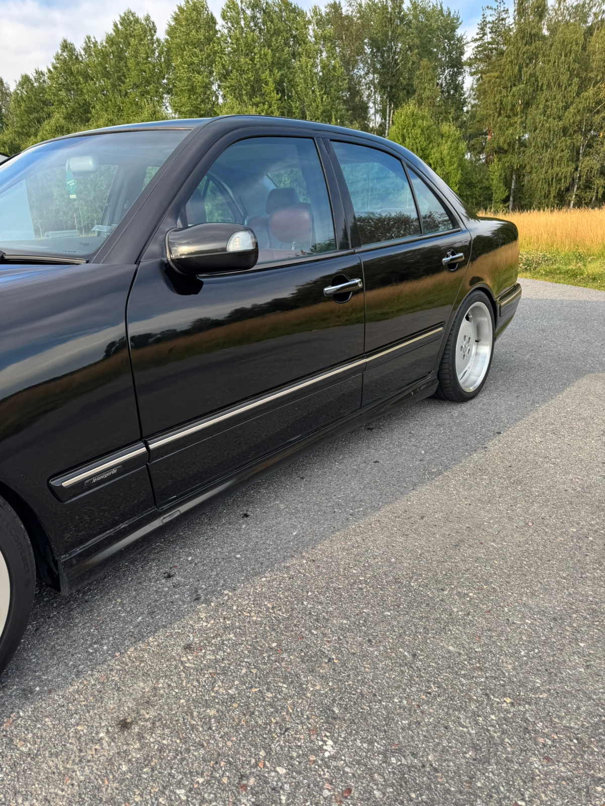 Mercedes-Benz E 55 AMG Automatisk 2001, bild 4/10