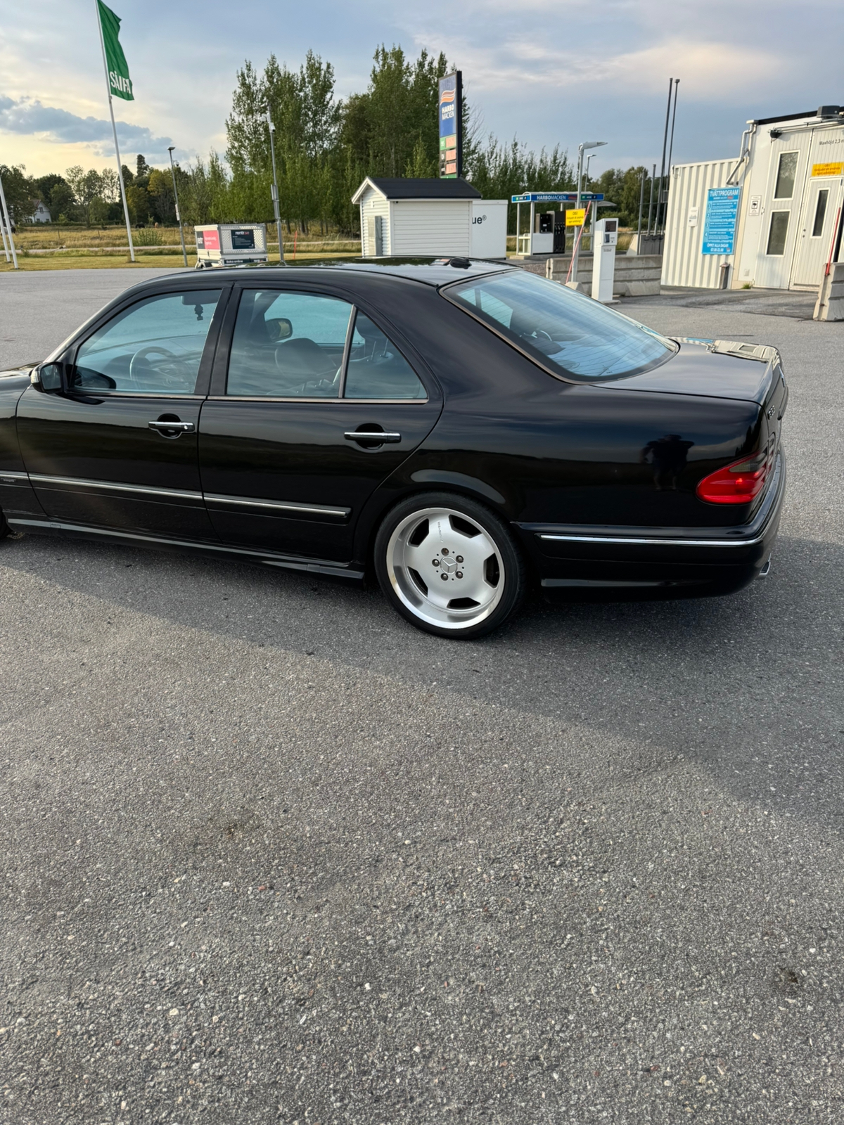 Mercedes-Benz E 55 AMG Automatisk 2001, bild 5/10