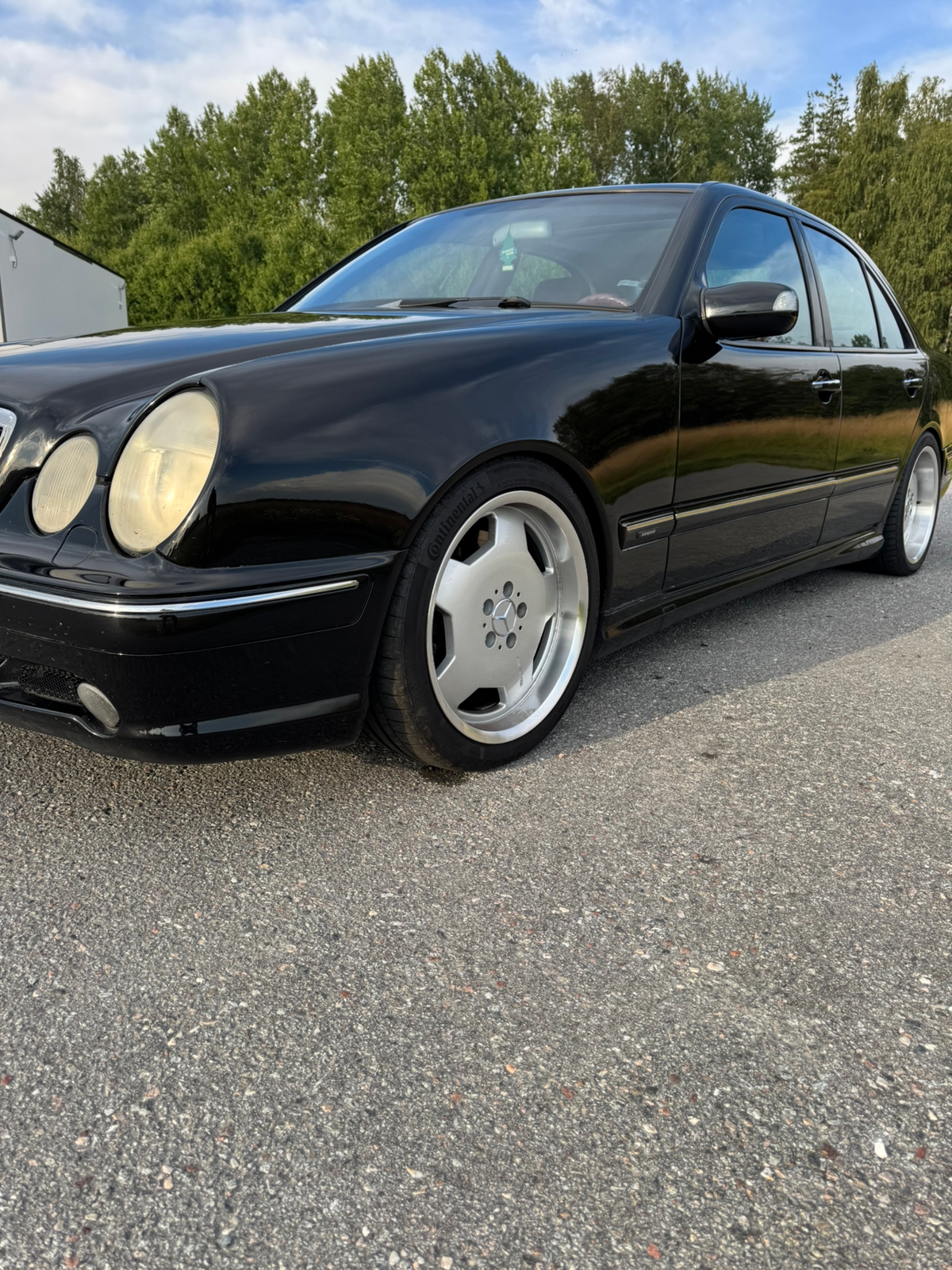 Mercedes-Benz E 55 AMG Automatisk 2001, bild 3/10