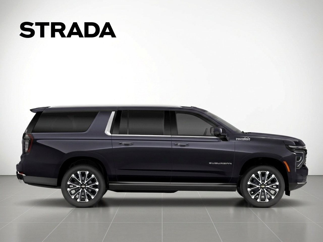 Chevrolet Suburban 2026, photo 2/10