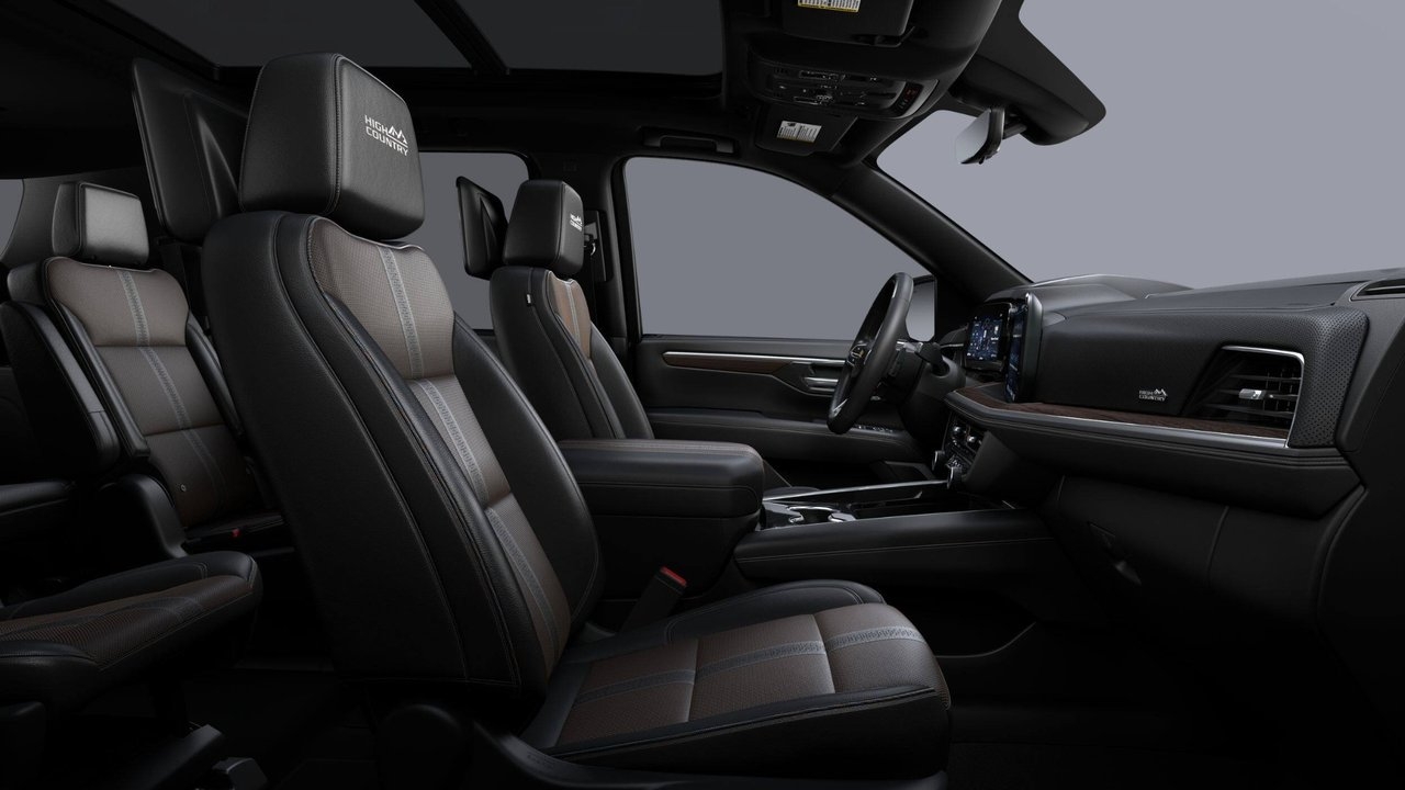 Chevrolet Suburban 2026, photo 6/10