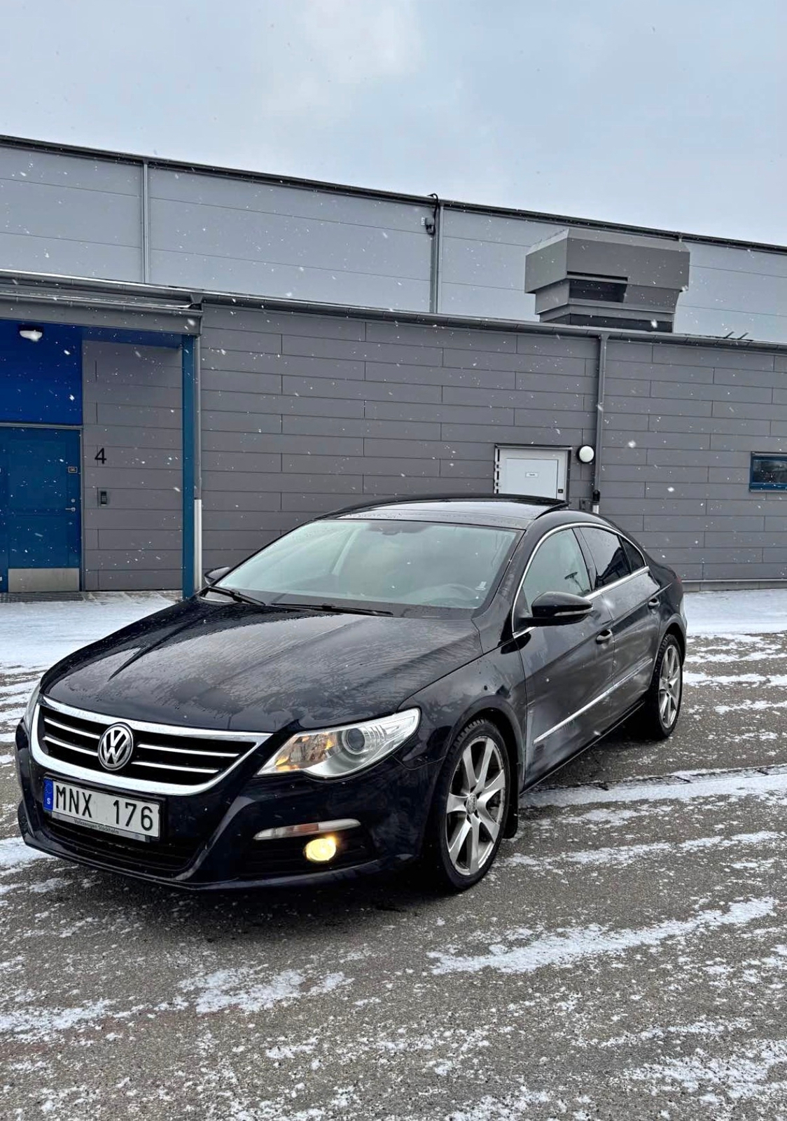 Volkswagen Passat CC 2010, bild 2/7