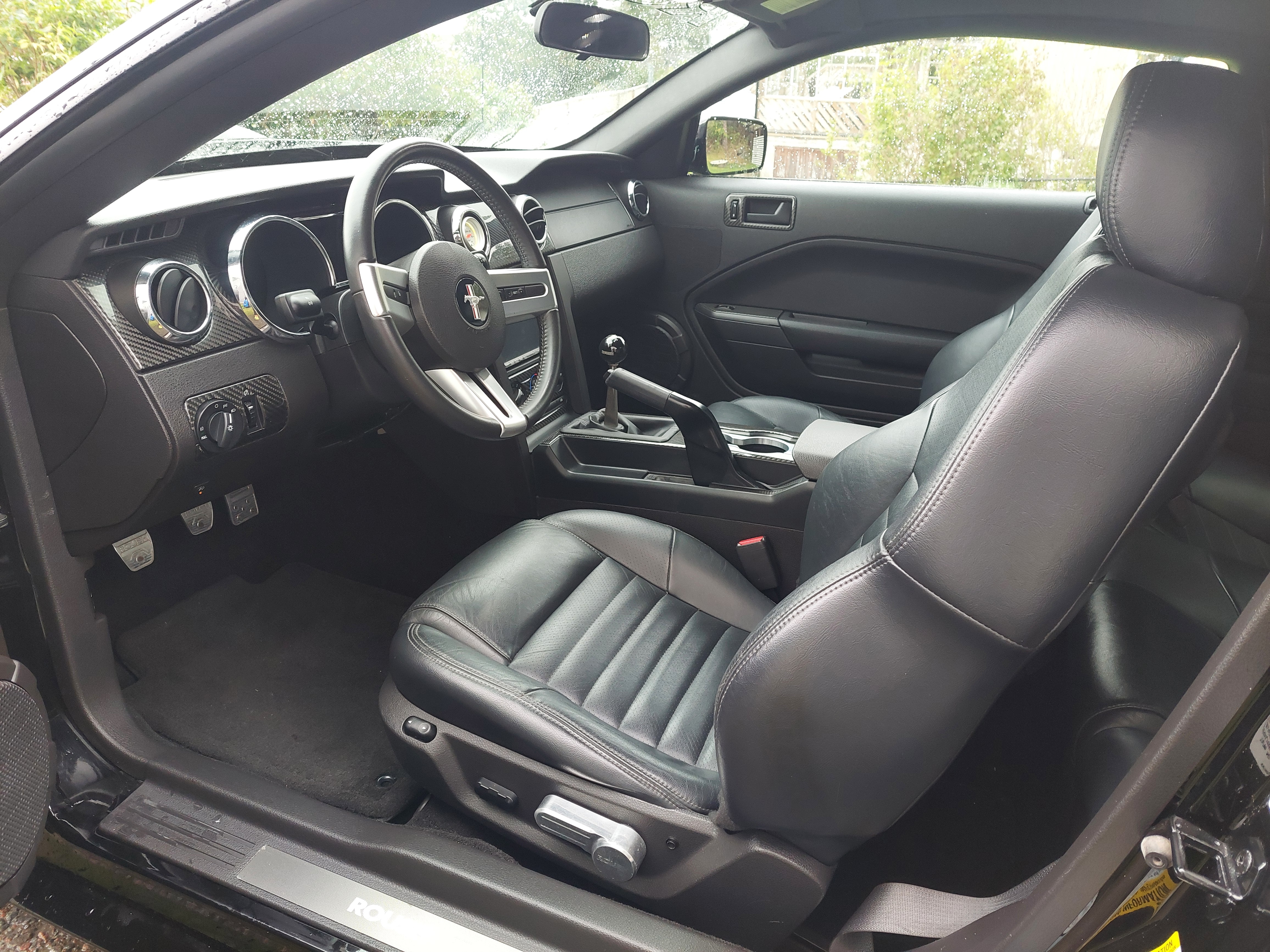 Ford Mustang Roush Black Jack 2007, bild 3/10