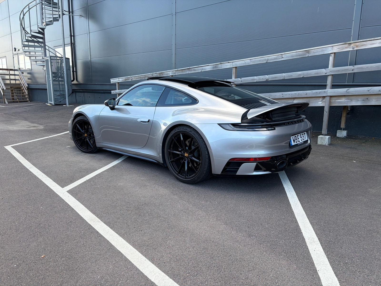 Porsche 911 Carrera T PDK 2024, bild 5/7