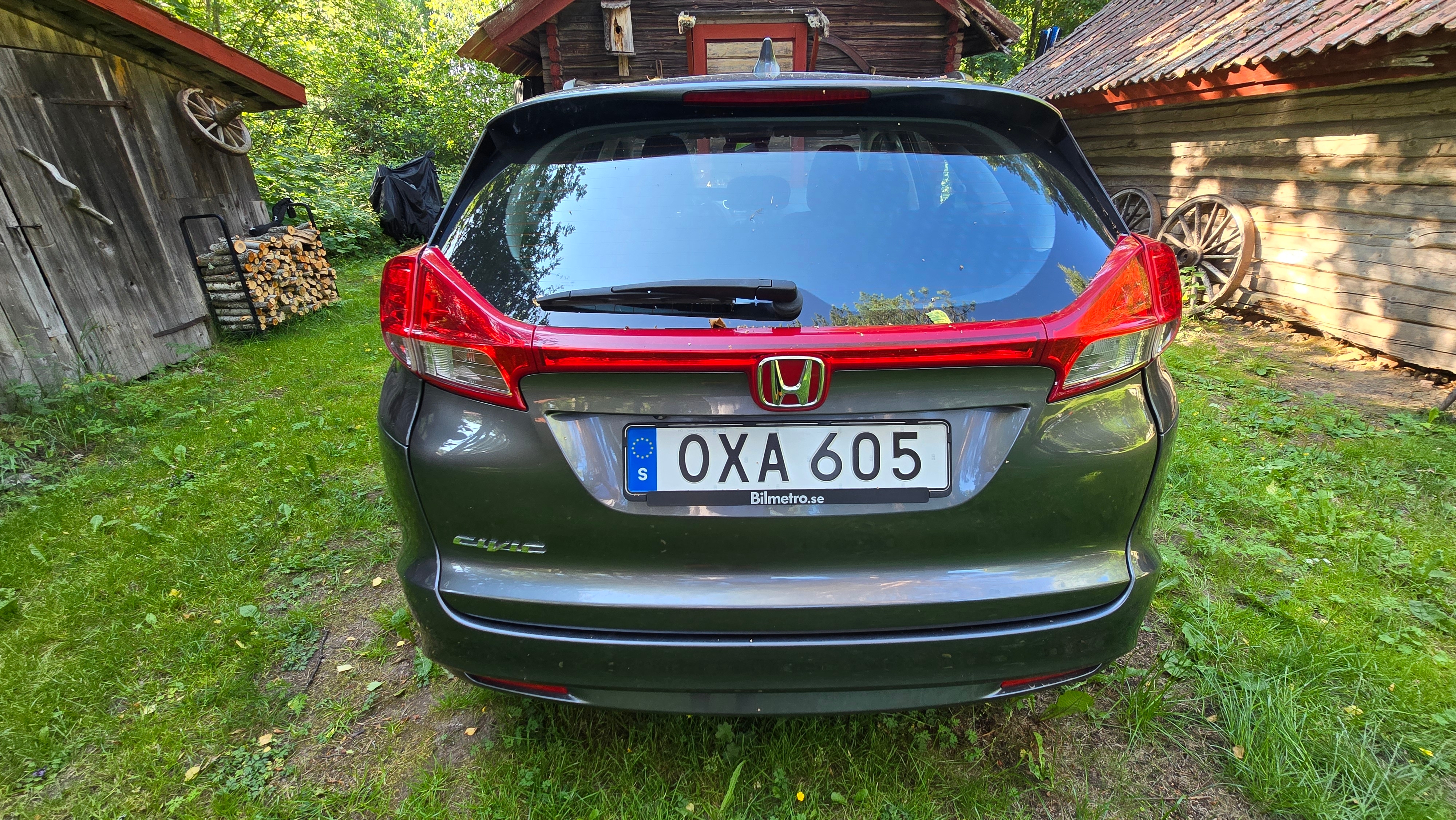 Honda Civic Tourer 1.6 i-DTEC Manuell 2015, bild 3/10