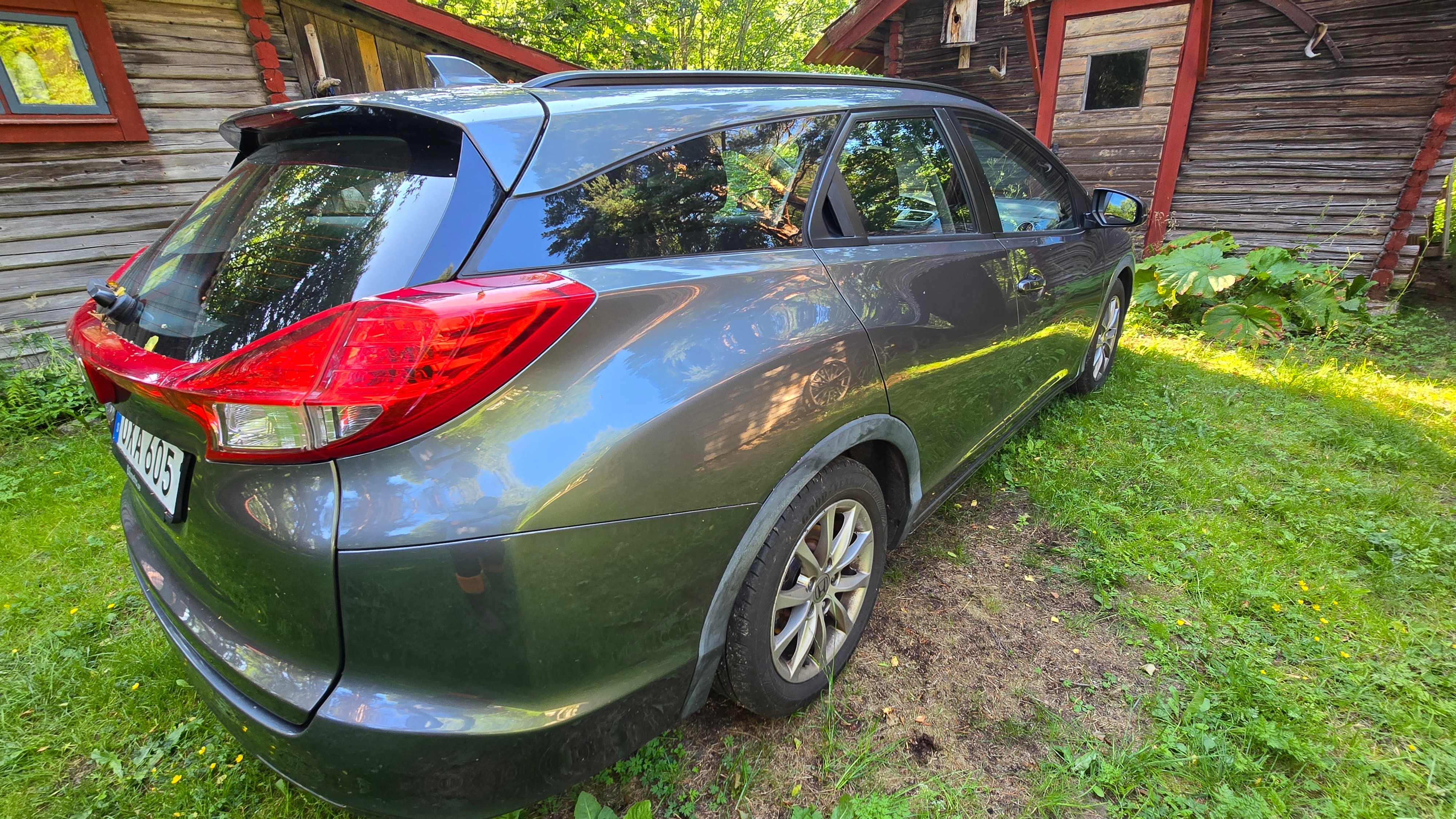 Honda Civic Tourer 1.6 i-DTEC Manuell 2015, bild 5/10