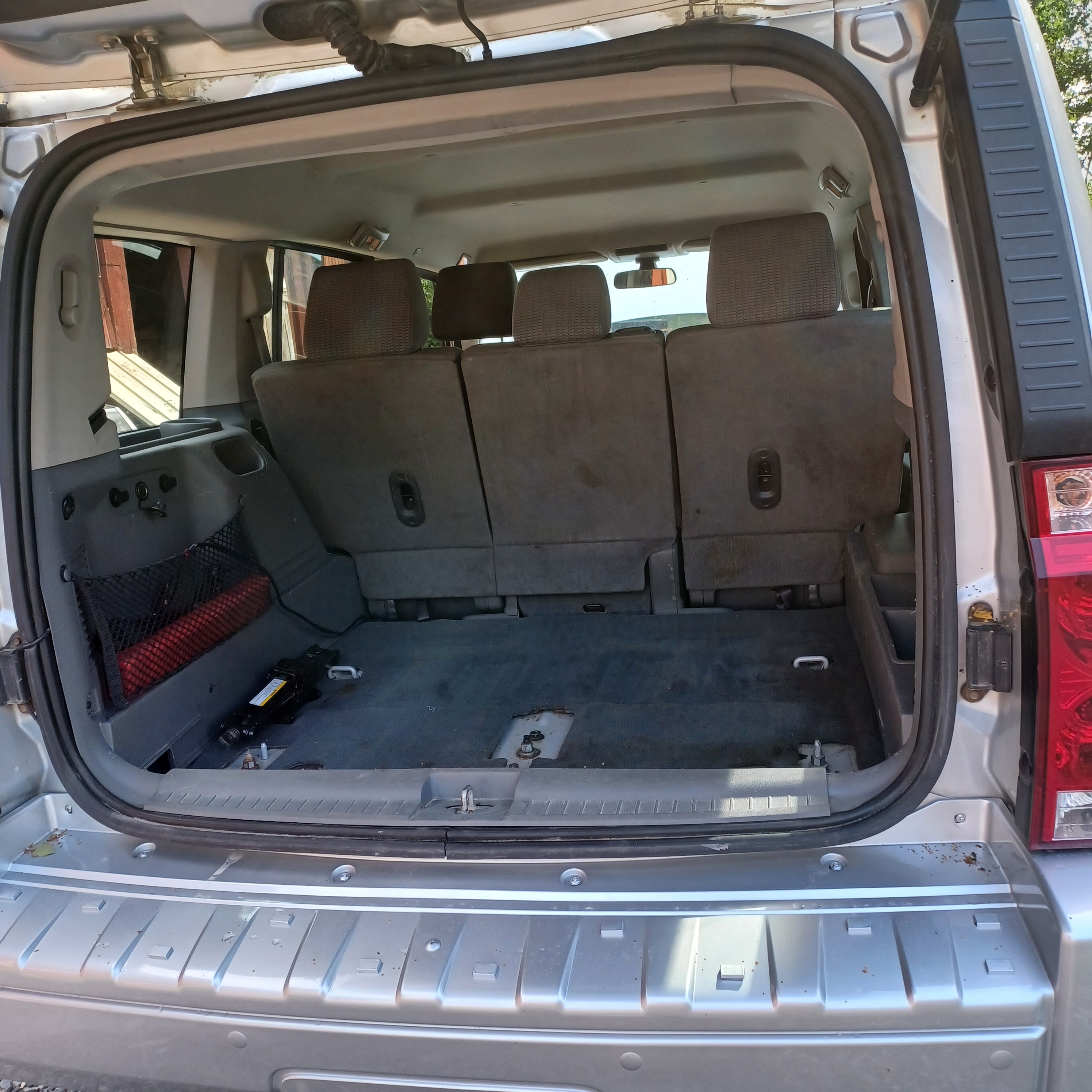 Jeep Commander 3.0 V6 CRD 4WD Automatisk 2007, bild 7/8