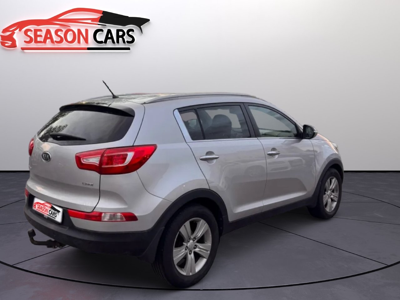 Kia Sportage 1.7 CRDi EX Euro 5 2012, bild 3/12