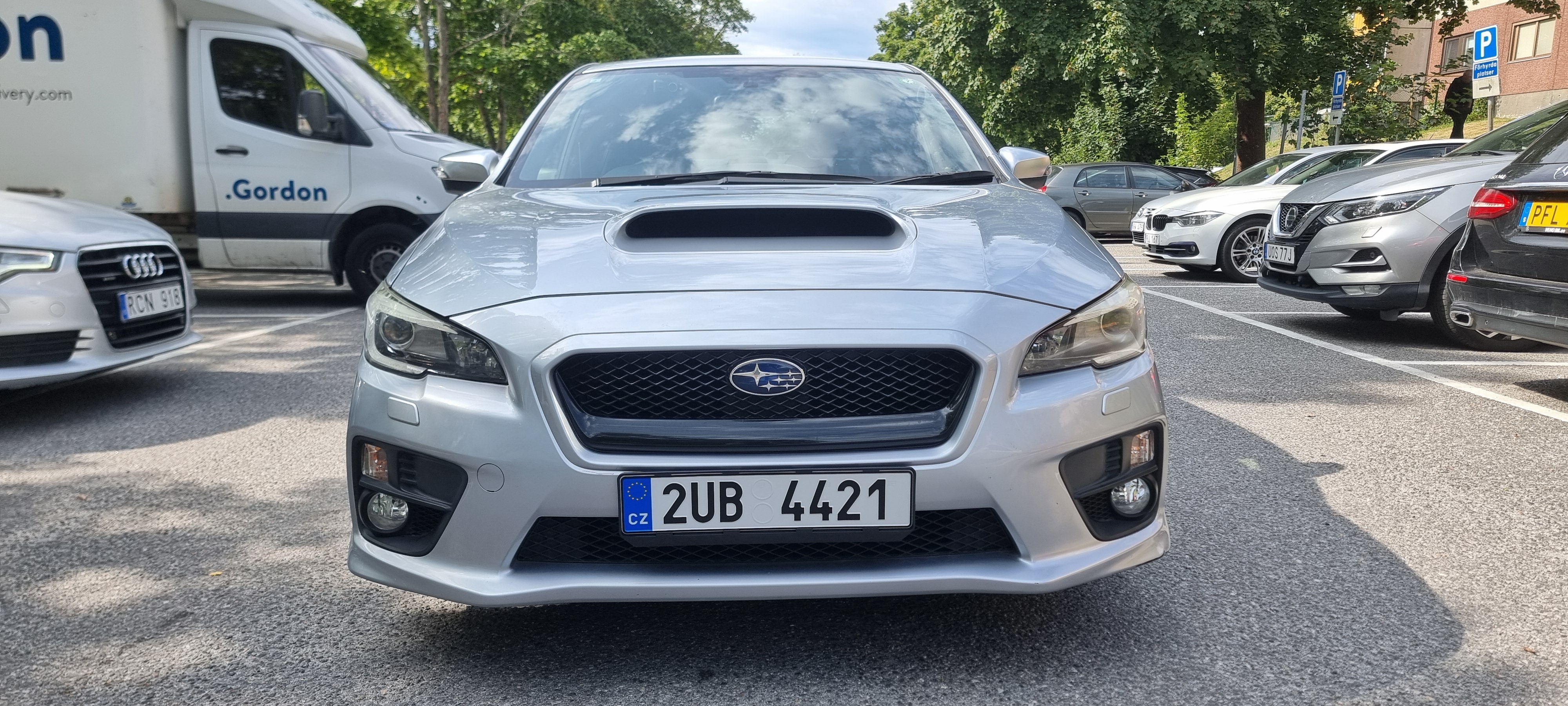 Subaru WRX S4 GT-S EYESIGHT 2015, bild 5/10