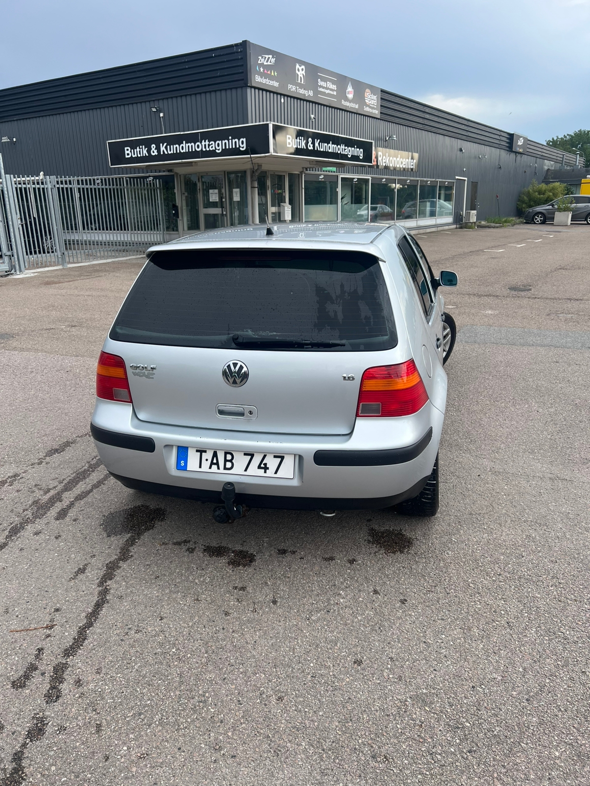Volkswagen Golf IV 5-dörrar 1.6 Manuell 2002, bild 4/7