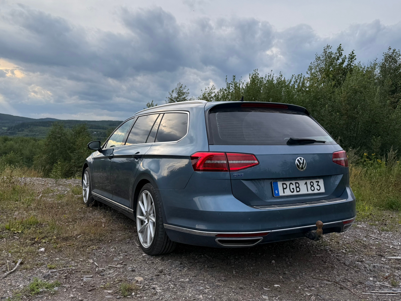 Volkswagen Passat 2017, bild 4/10