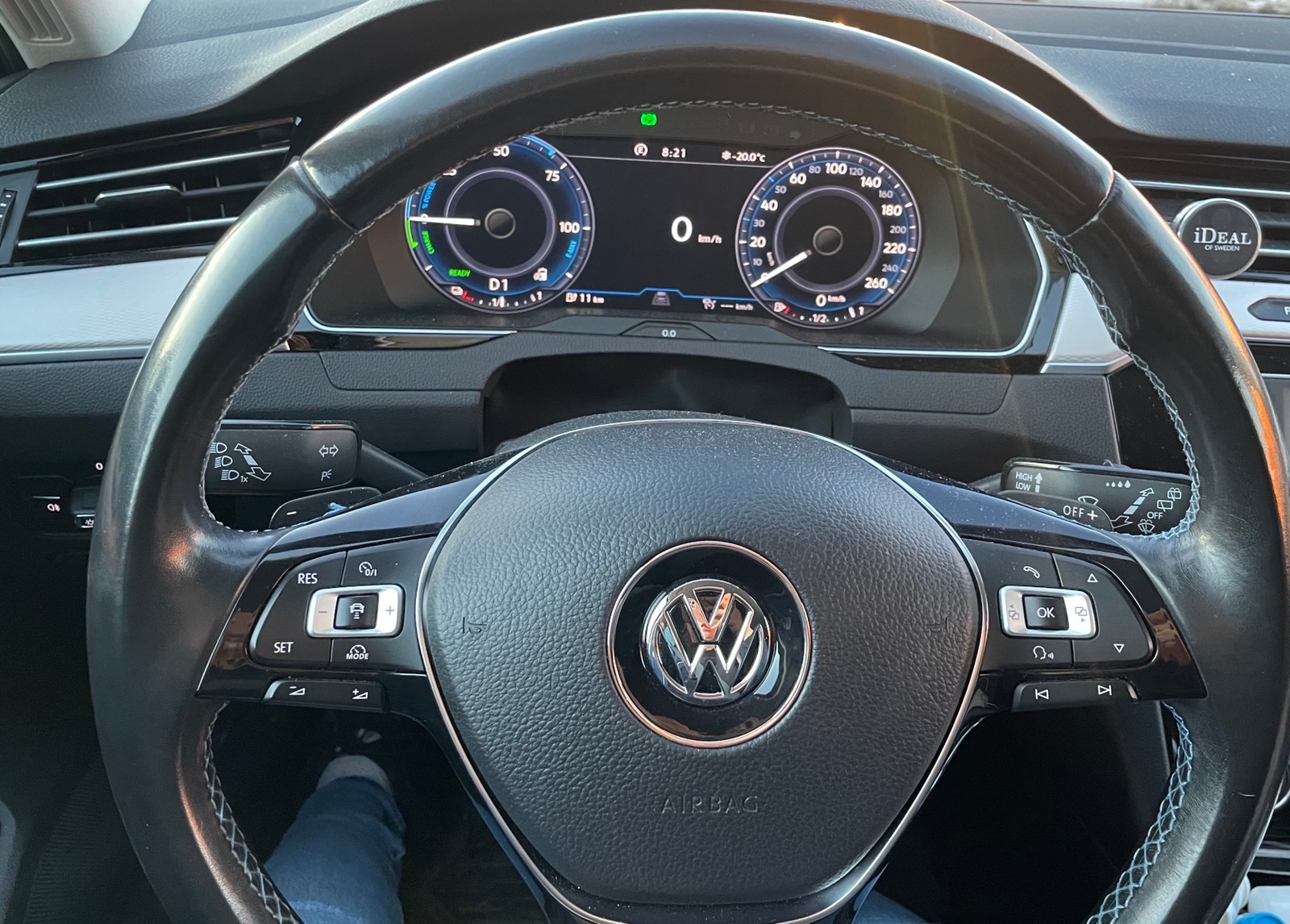 Volkswagen Passat 2017, bild 6/10