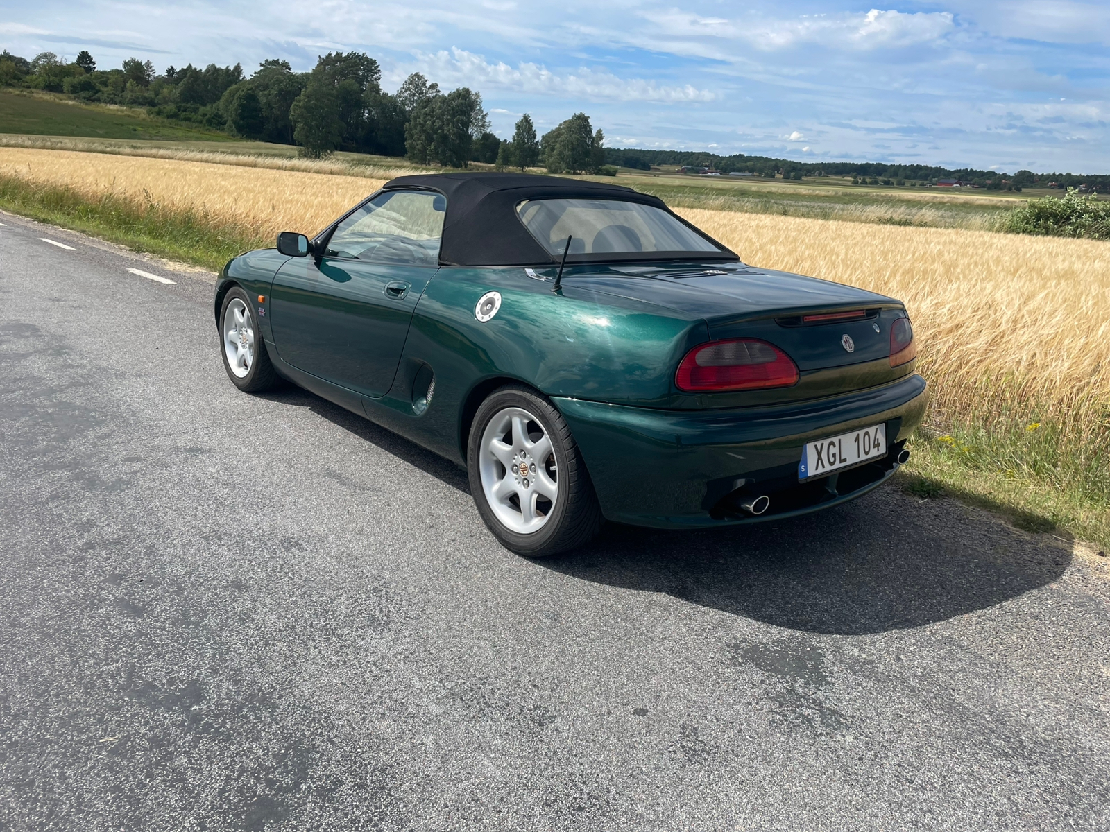 MG F 1.8 MPi Manuell 1997, bild 2/4