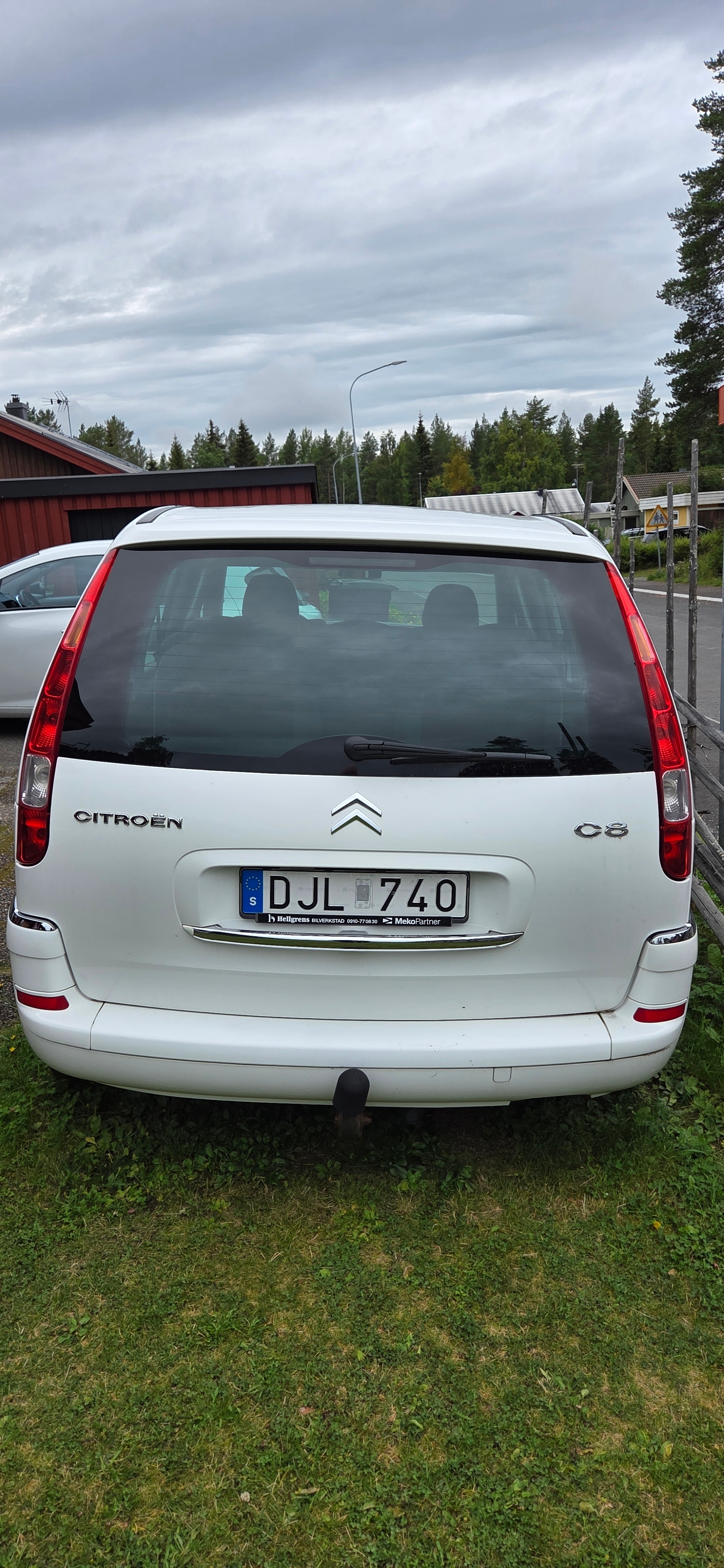 Citroen C8 2.0 Manuell 2008, bild 3/3