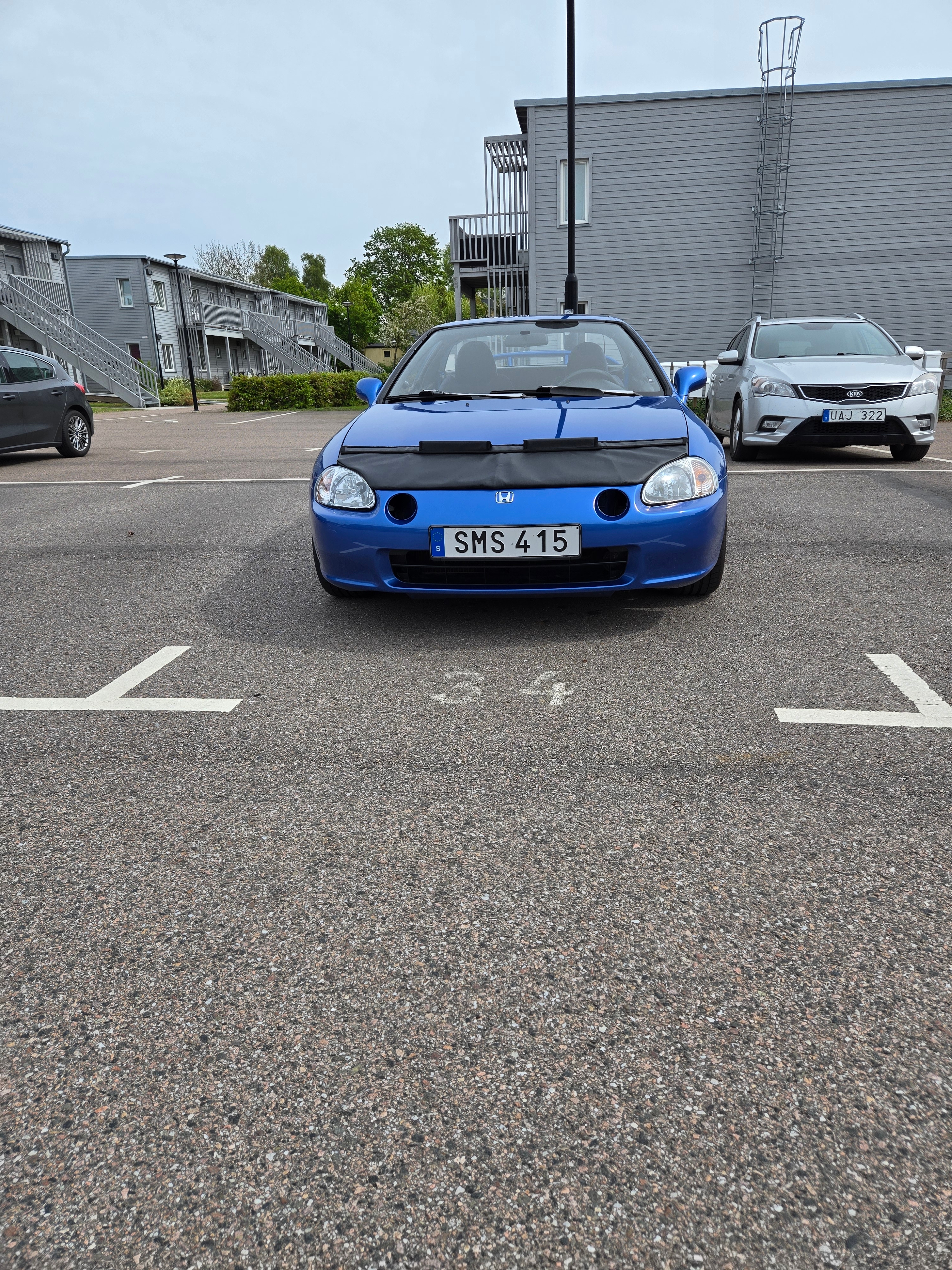 Honda CRX del Sol 1.6 VTEC Manuell 1993, bild 4/6