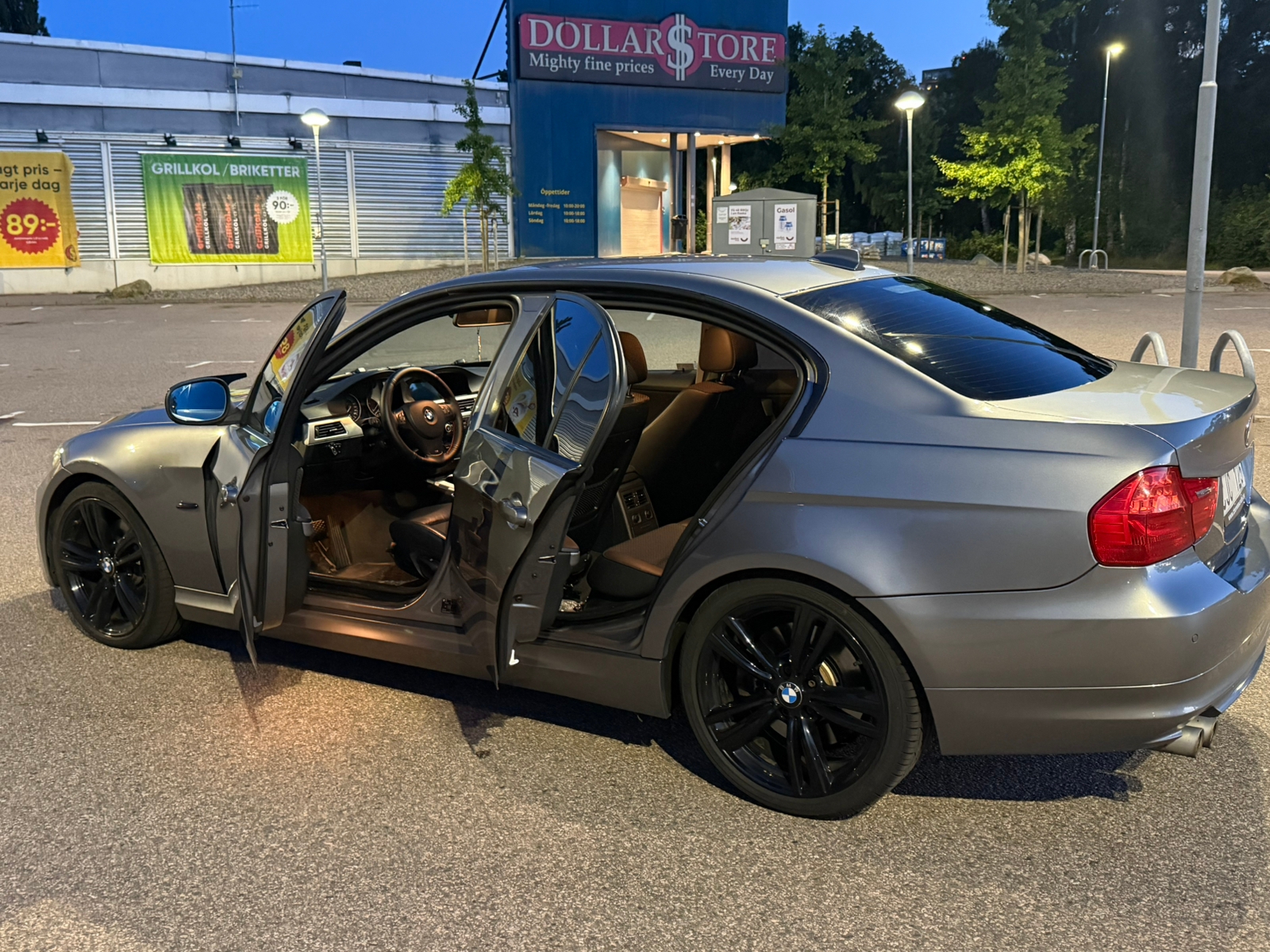 BMW 325 d Sedan Automatisk 2009, bild 5/9