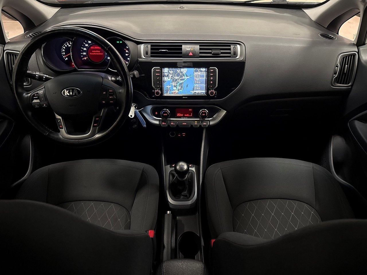 Kia Rio 1,2 GLS SPECIAL EDITION/LÅGMIL 2015, bild 6/22