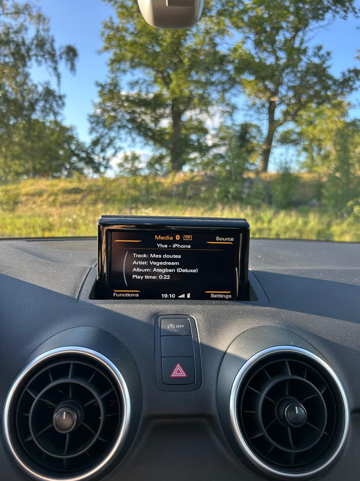 Audi A1 Sportback 1.0 TFSI Manuell 2016, bild 7/10