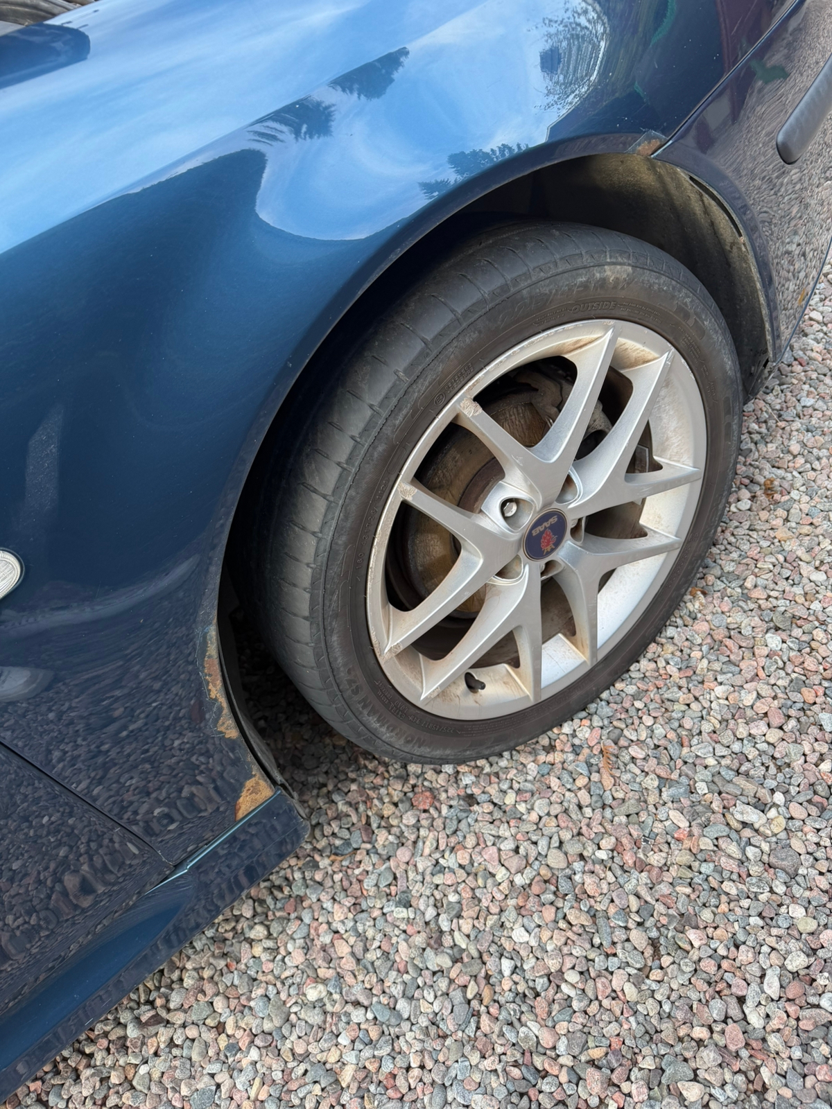 Saab 9-3 SportCombi 1.8t Manuell 2006, bild 6/10