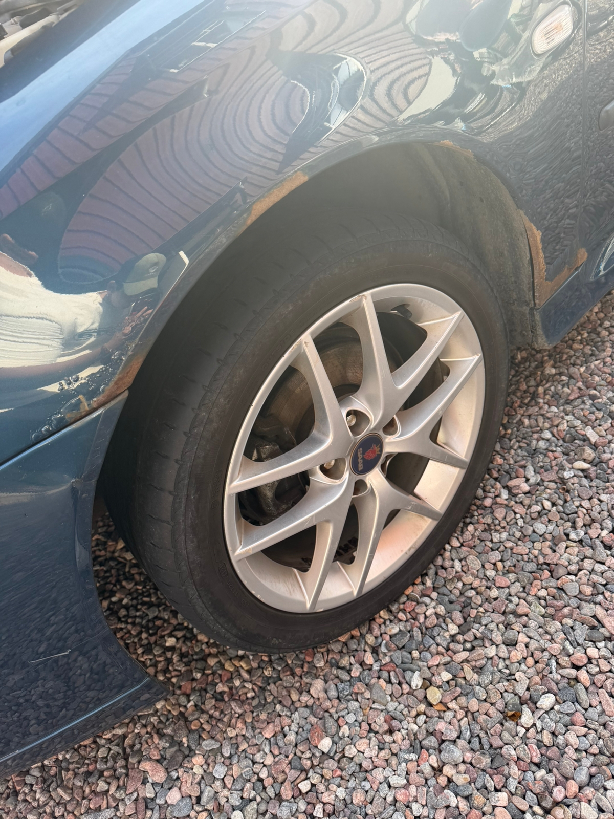 Saab 9-3 SportCombi 1.8t Manuell 2006, bild 7/10