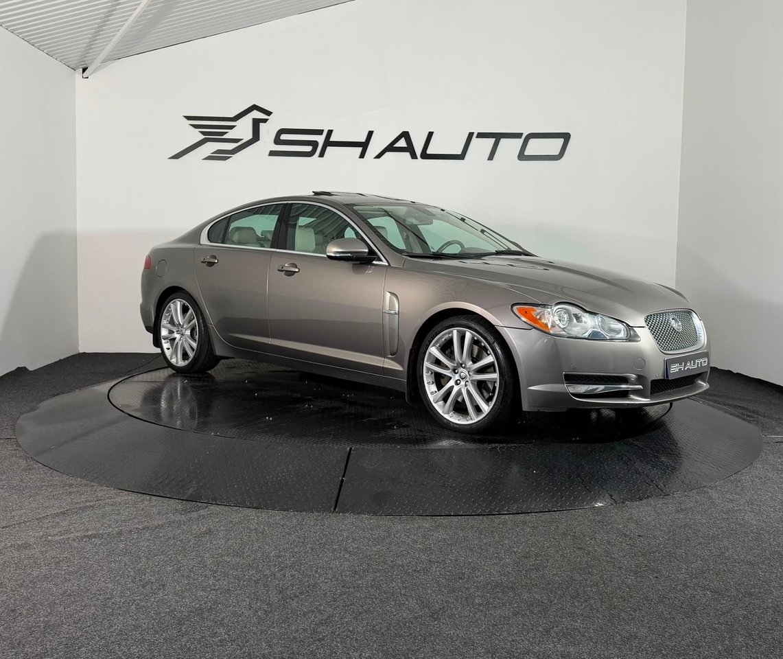 Jaguar XF 3.0 V6 2010, kuva 3/10