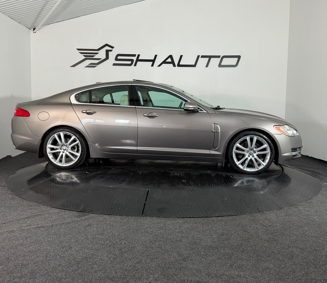 Jaguar XF 3.0 V6 2010, kuva 4/10