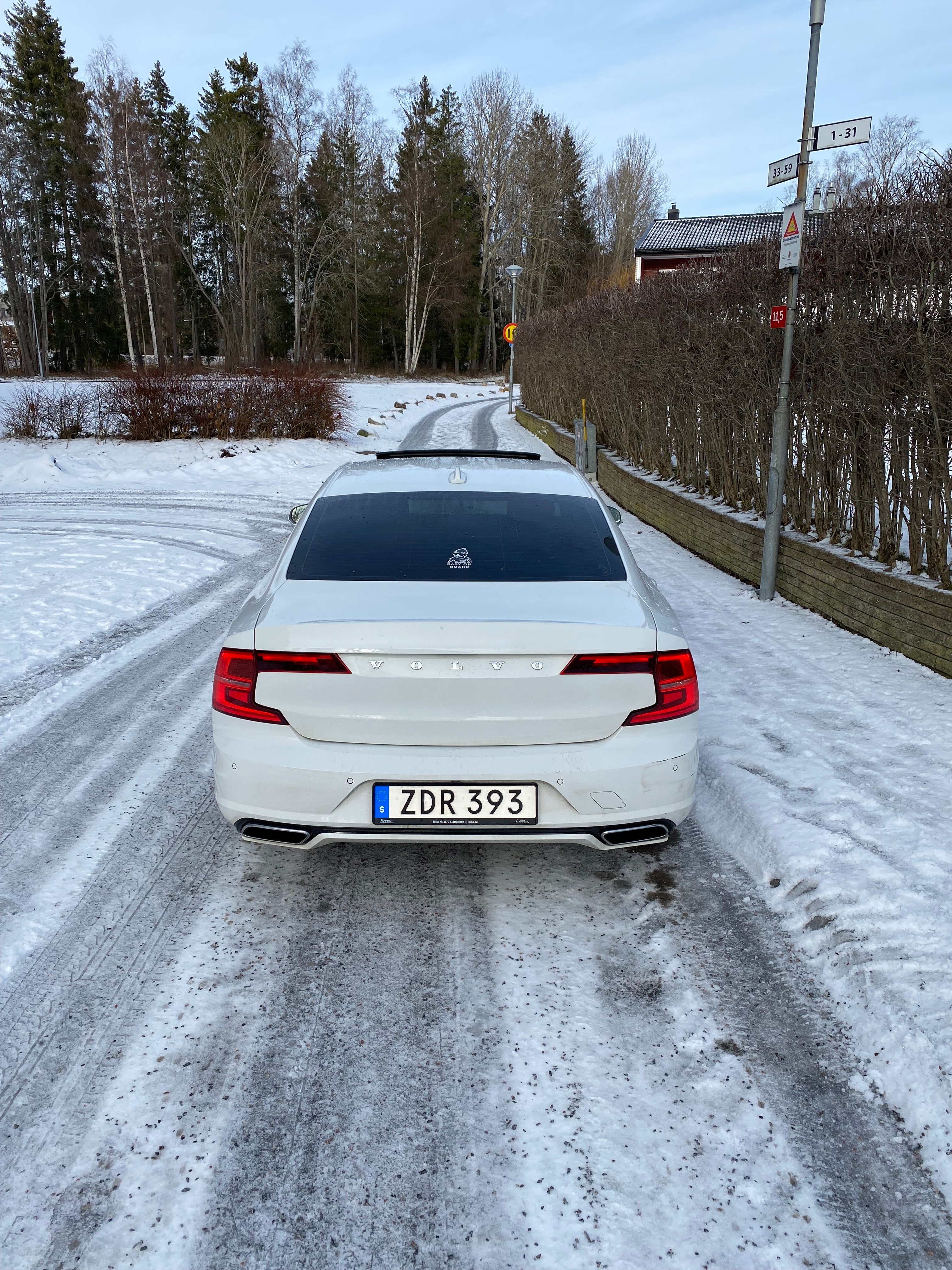 Volvo S90 D4 AWD Geartronic 2018, kuva 2/7