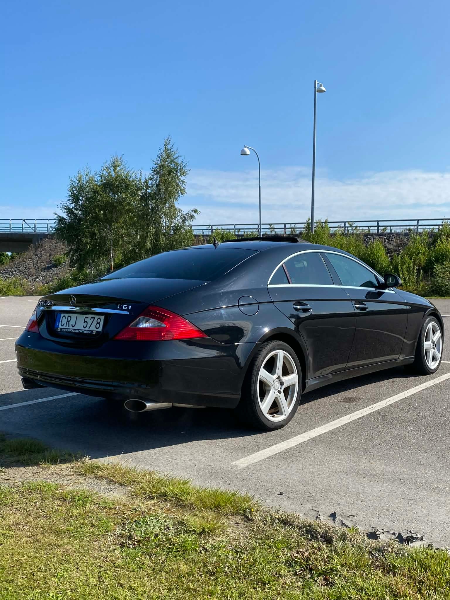 Mercedes-Benz CLS 350 CGI 7G-Tronic 2008, bild 3/6