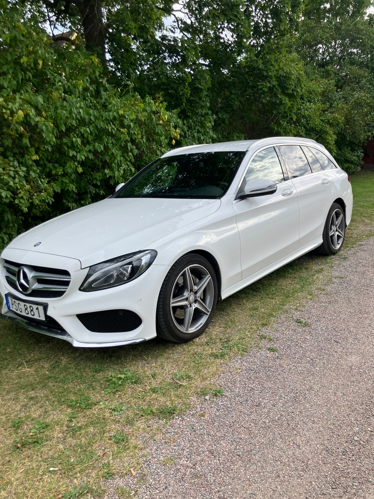 Mercedes-Benz C 200 T 7G-Tronic Plus 2016, bild 2/6