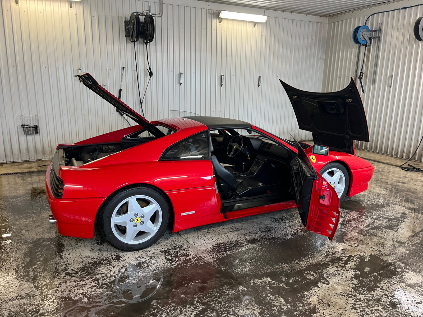 Ferrari 348TS 3.4 V8 Manuell 1991, bild 7/7