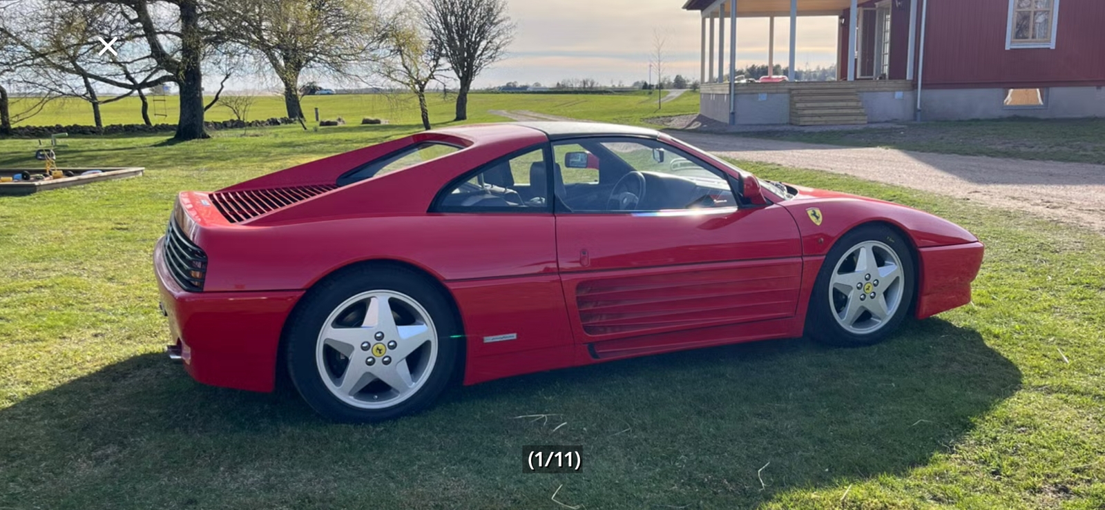 Ferrari 348TS 3.4 V8 Manuell 1991, bild 4/7
