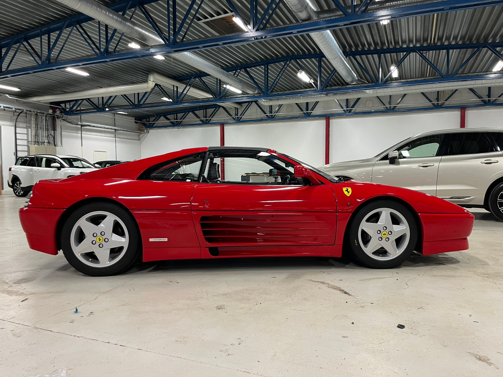 Ferrari 348TS 3.4 V8 Manuell 1991, bild 2/7