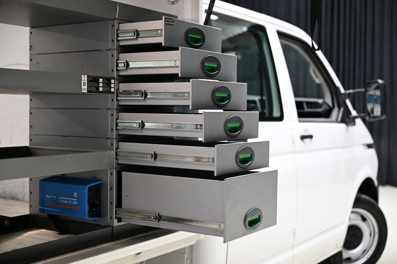 Volkswagen Transporter 2020, bild 6/10