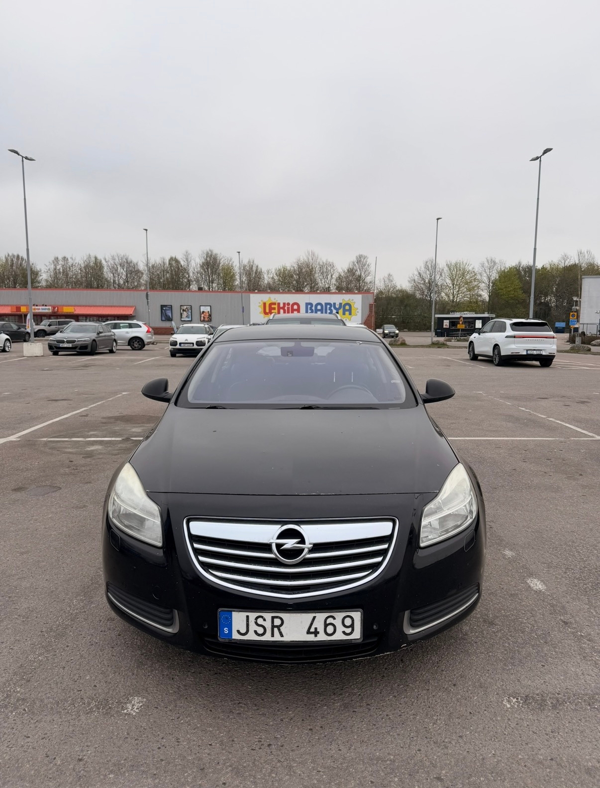 Opel Insignia 2.0 CDTI 2009, photo 2/10