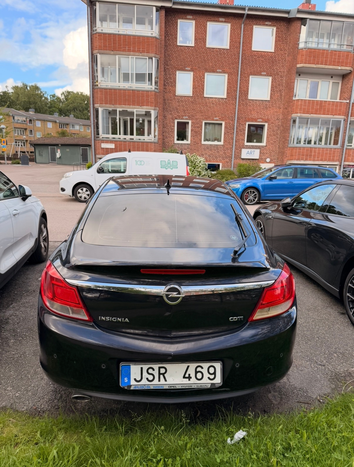 Opel Insignia 2.0 CDTI 2009, photo 5/10