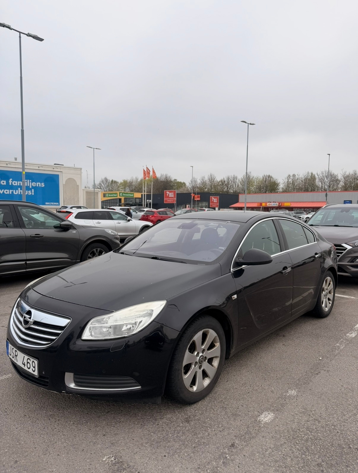 Opel Insignia 2.0 CDTI 2009, photo 3/10