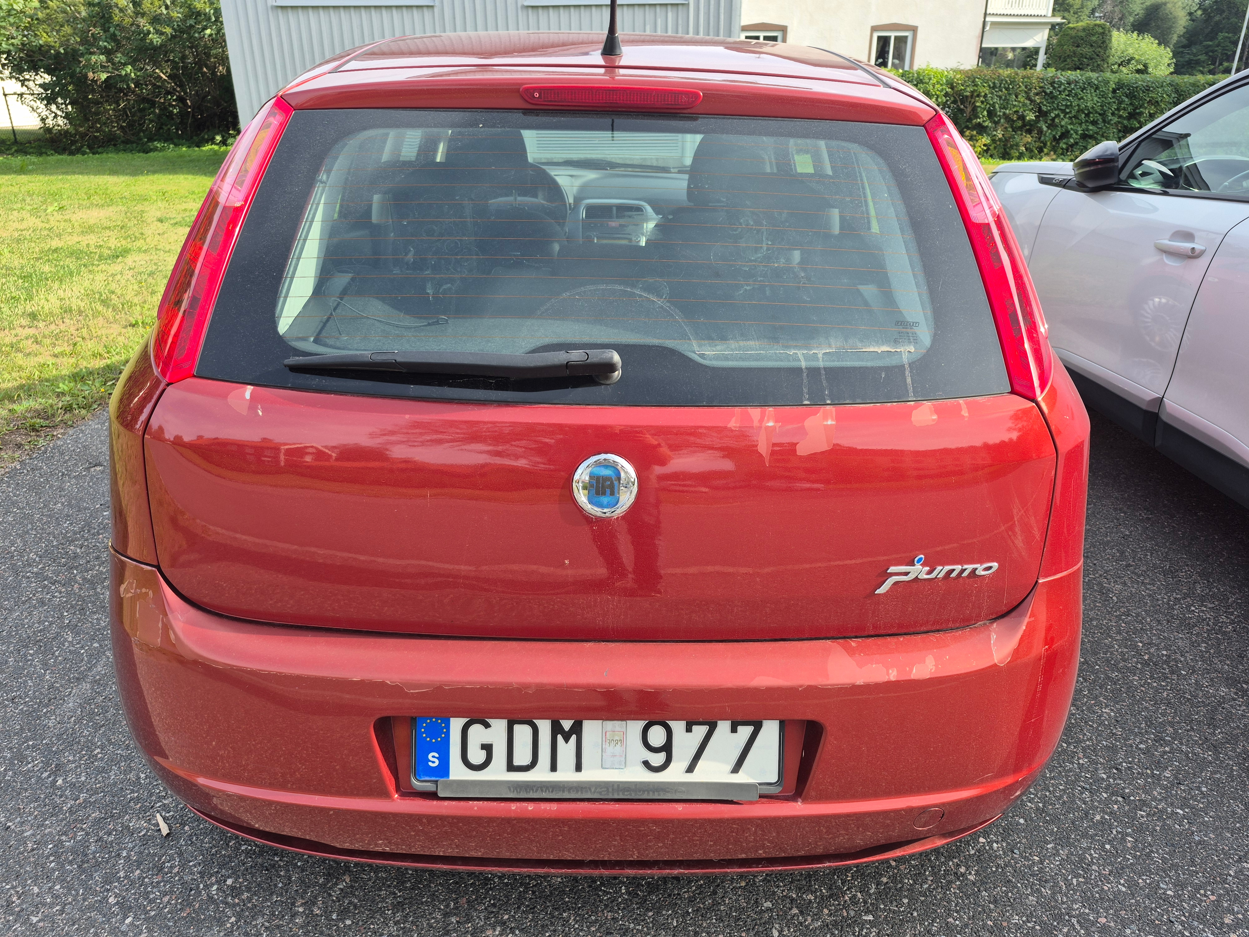 Fiat Grande Punto 5-dörrars 1.2 Manuell 2007, photo 2/9
