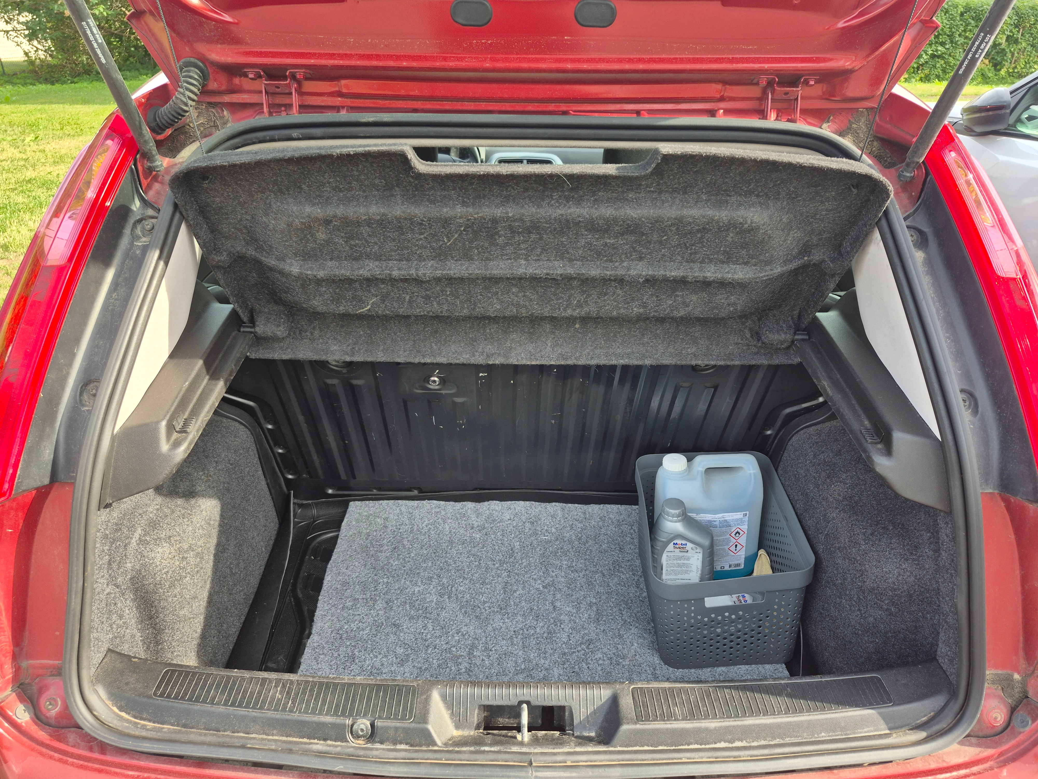 Fiat Grande Punto 5-dörrars 1.2 Manuell 2007, photo 6/9