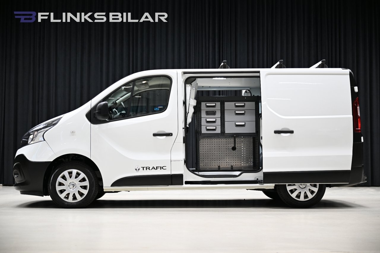 Renault Trafic dCi 125HK Servicebil 2018, bild 4/30