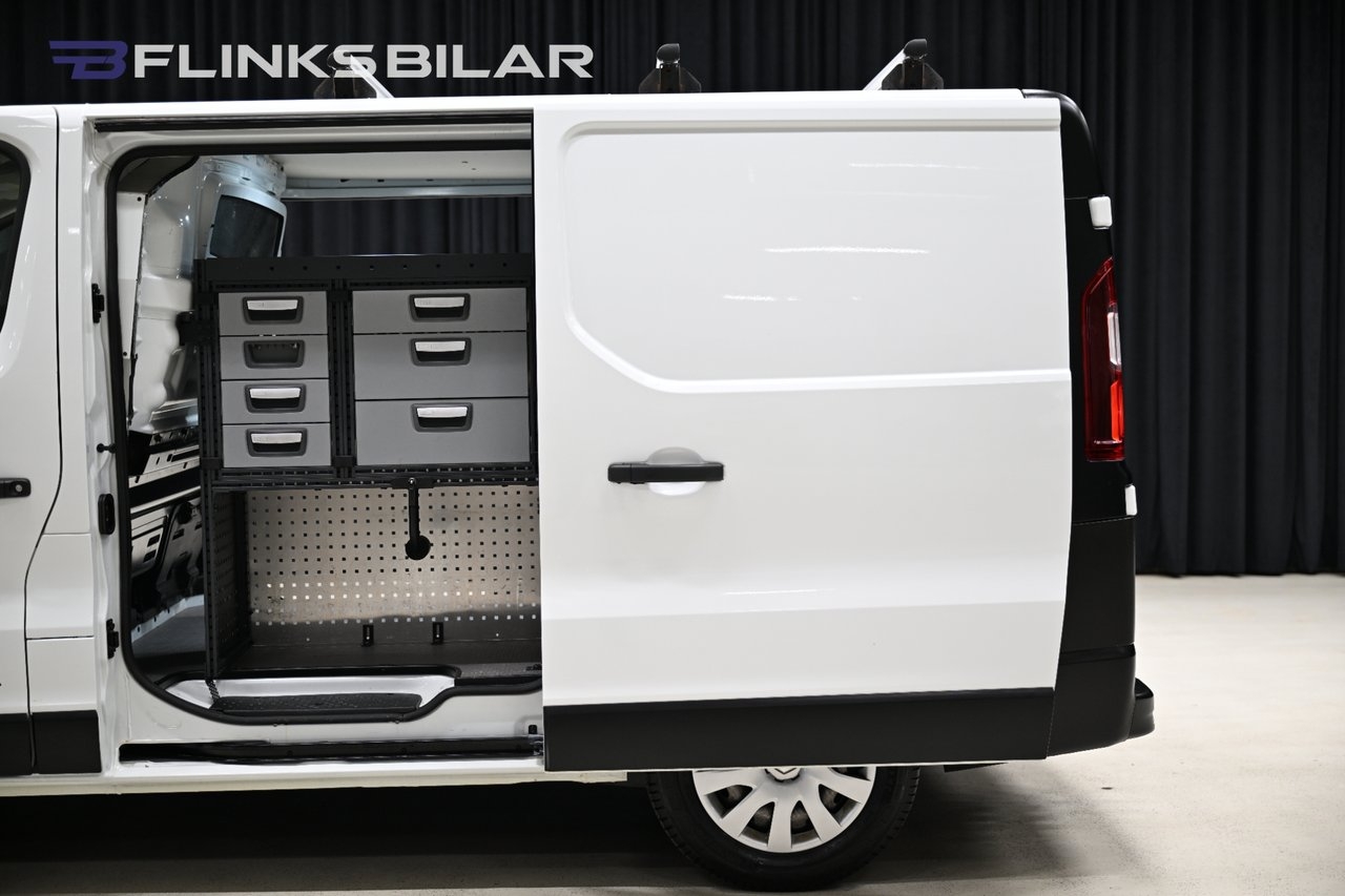 Renault Trafic dCi 125HK Servicebil 2018, bild 6/30